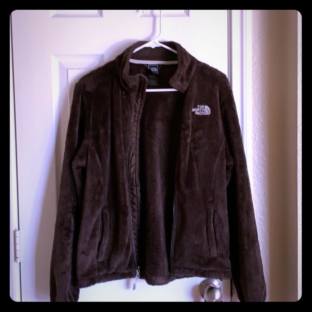 The North Face fleece sweatshirt